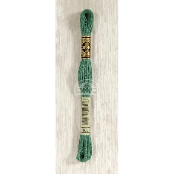 Fil mouliné - Les verts