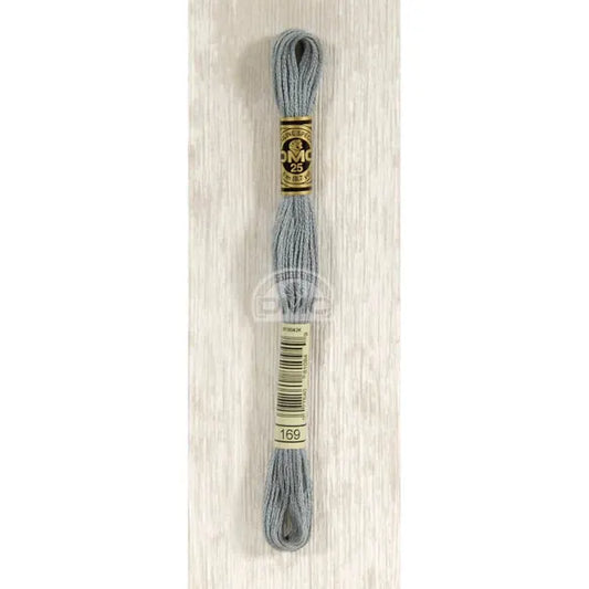 Fil mouliné - Gris et noir