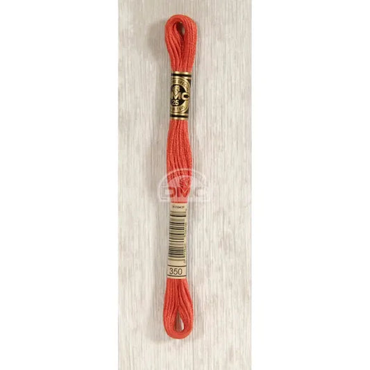 Fil mouliné - Les rouges