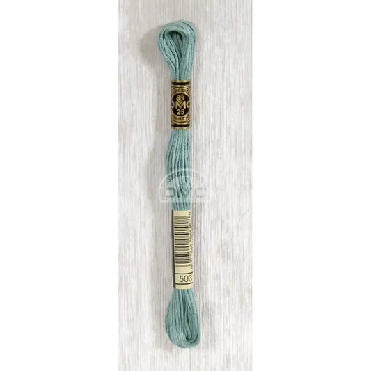 Fil mouliné - Les verts