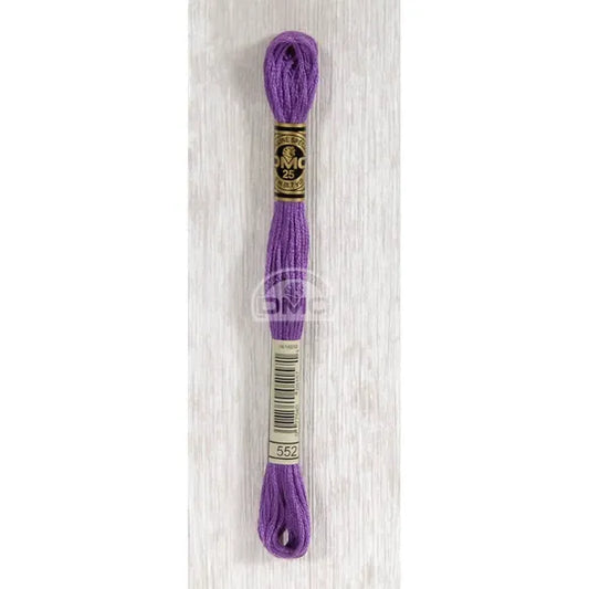 Fil mouliné - Les mauves