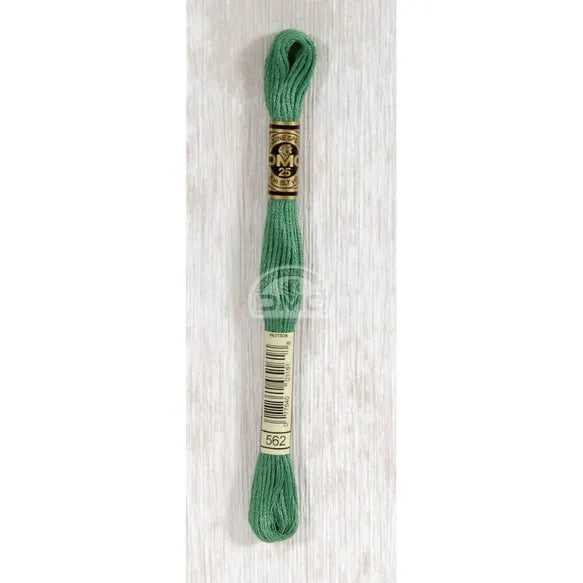 Fil mouliné - Les verts