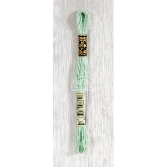 Fil mouliné - Les verts