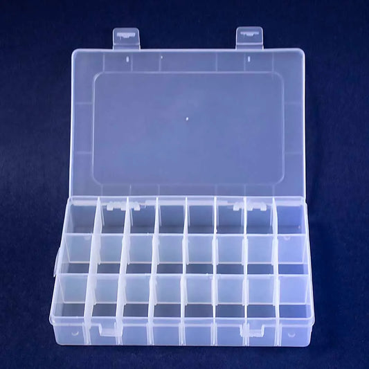 Boite de rangement pour fils à broder - plusieurs dimensions