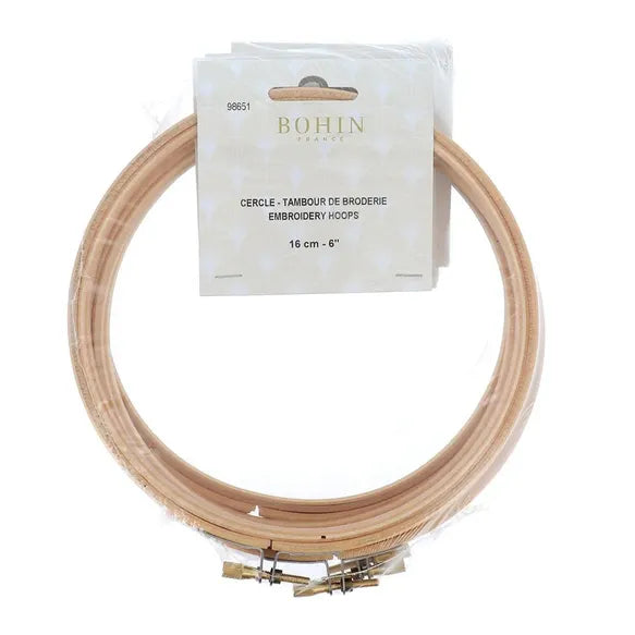 Tambour à broder - Plusieurs tailles