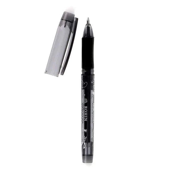 Stylo Kekalor - Effaçable au fer - noir