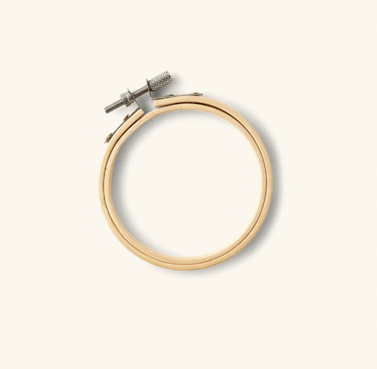 Tambour à broder 7,5cm