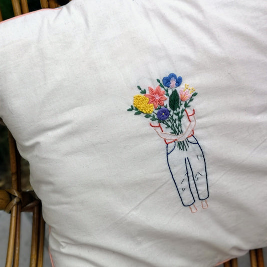 Initiation à la broderie sur tissu