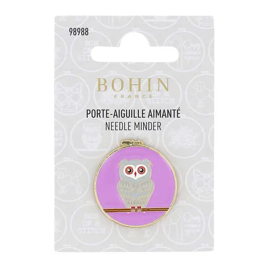 Aimant à aiguille - Hibou