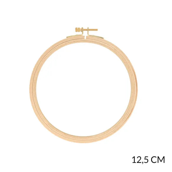 Tambour à broder 12,5cm