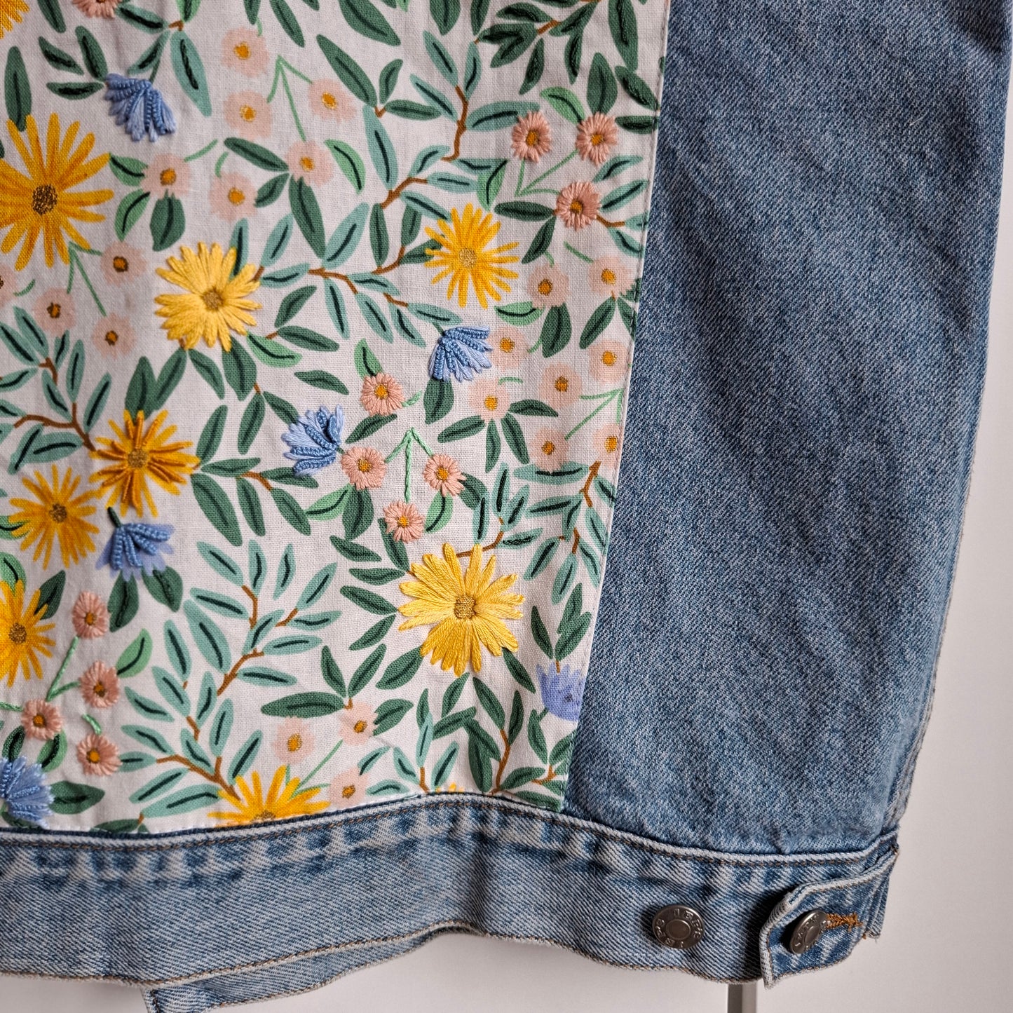 La veste sans manche - Le jardin
