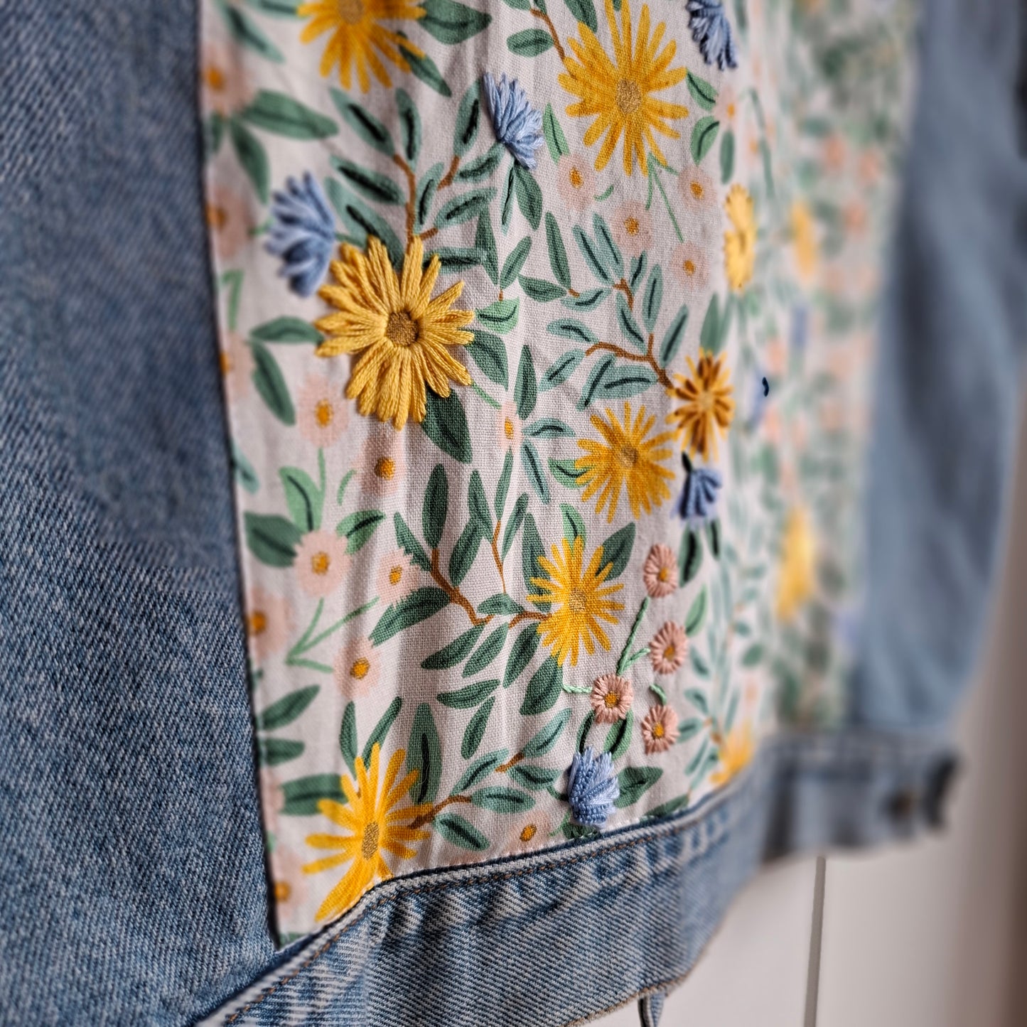 La veste sans manche - Le jardin