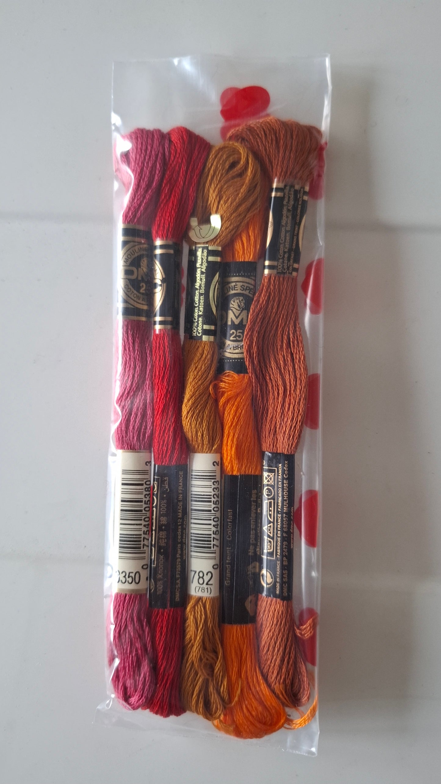 Assortiments de fils moulinés