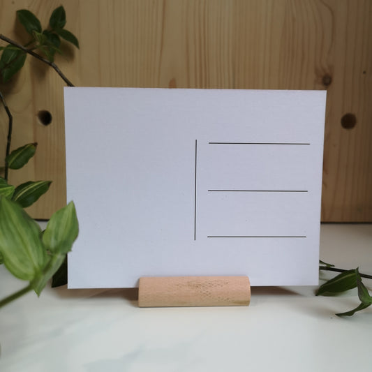 Carte postale - But first, coffee