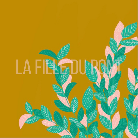 Ochre - carte postale