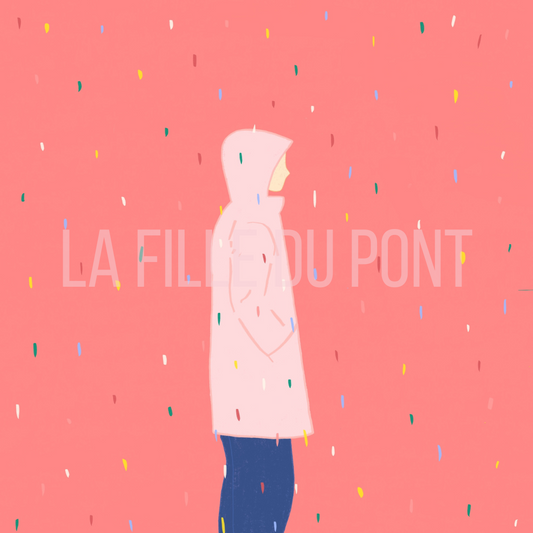 Donner le ton à sa journée - carte postale