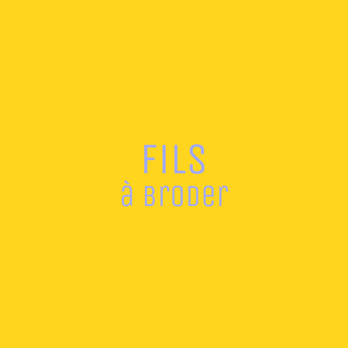 Fils à broder