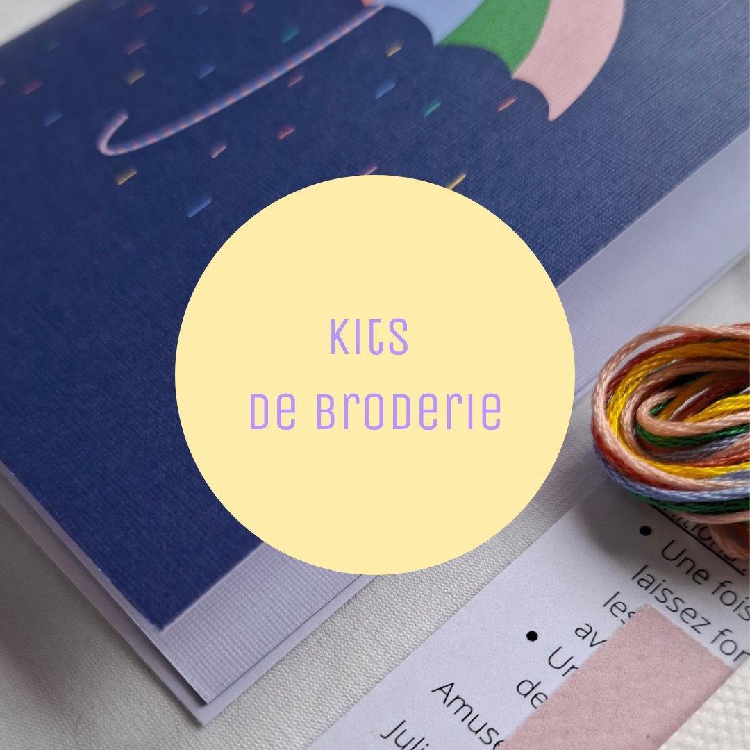 Kits de broderie
