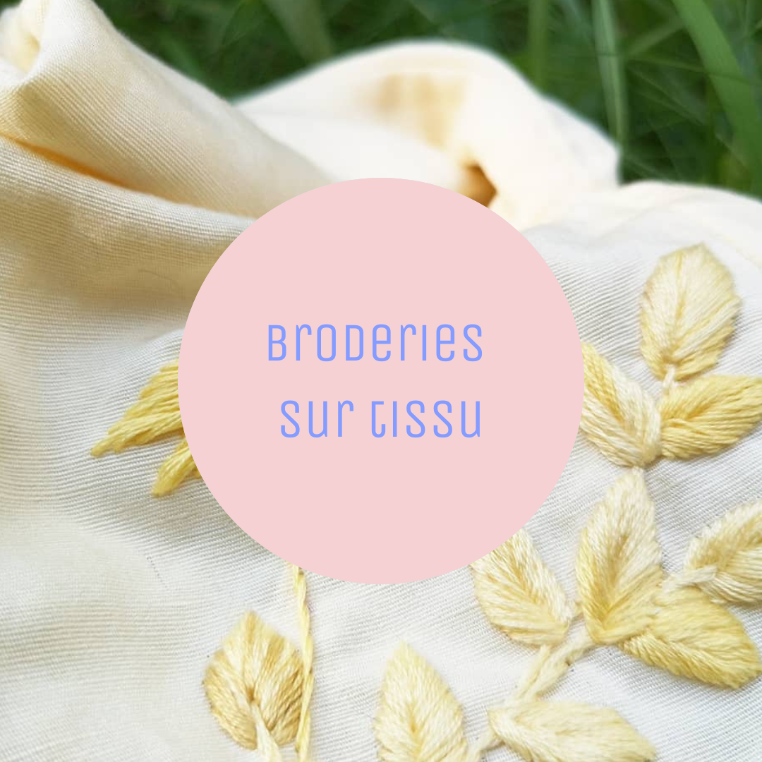 Broderies sur tissu