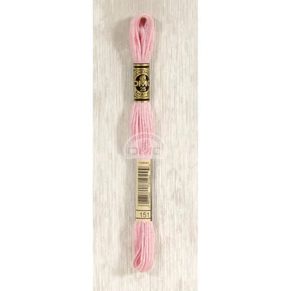 Fil mouliné - Les roses