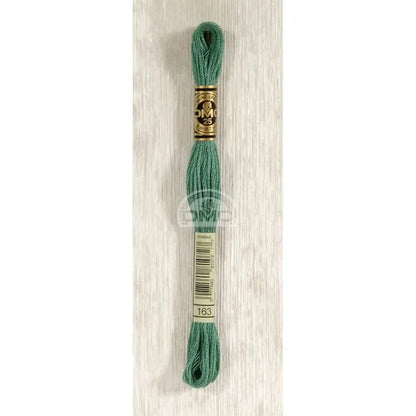Fil mouliné - Les verts