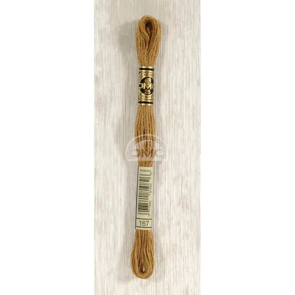 Fil mouliné - Les bruns