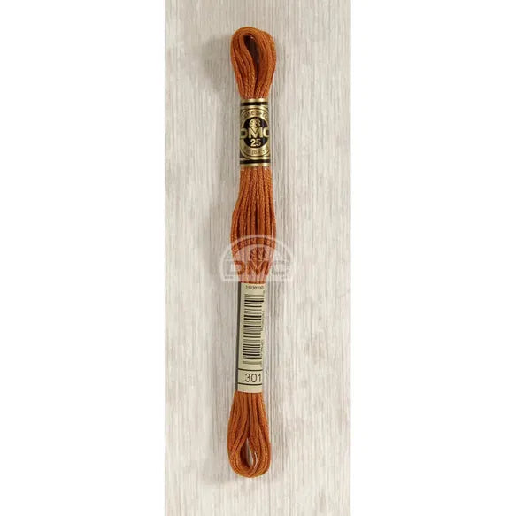 Fil mouliné - Les bruns