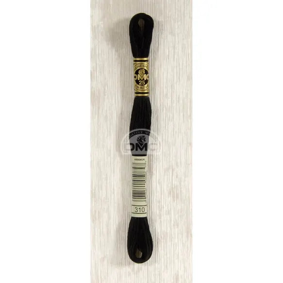 Fil mouliné - Gris et noir