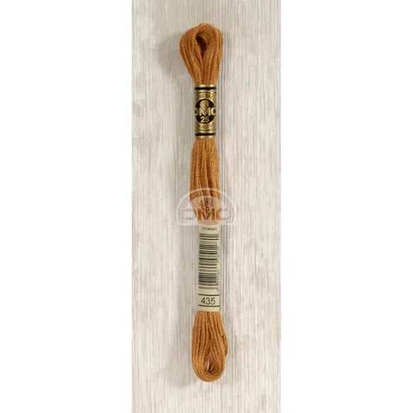 Fil mouliné - Les bruns