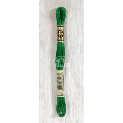 Fil mouliné - Les verts