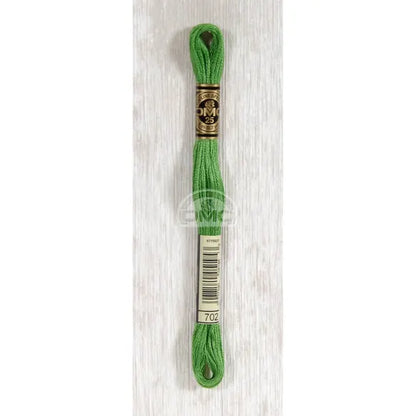 Fil mouliné - Les verts