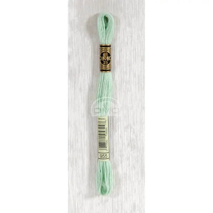 Fil mouliné - Les verts