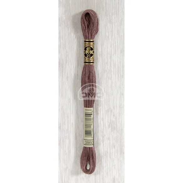 Fil mouliné - Les bruns