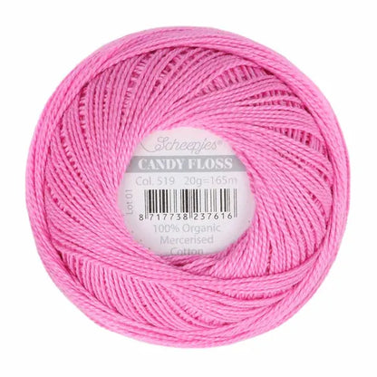 Fil mercerisé Candy Floss