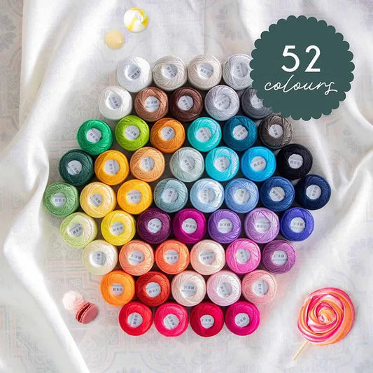 Fil mercerisé Candy Floss