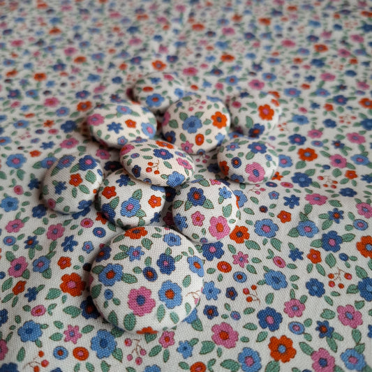 Boutons Fleuris