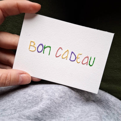 Carte cadeau