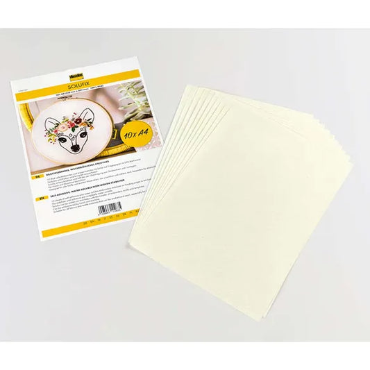 Papier soluble A4