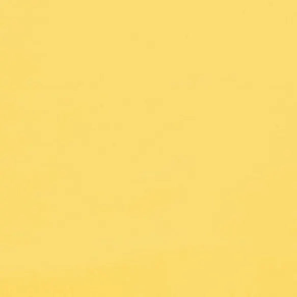 Popeline de coton  - Jaune