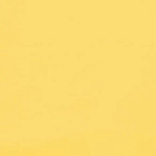 Popeline de coton  - Jaune