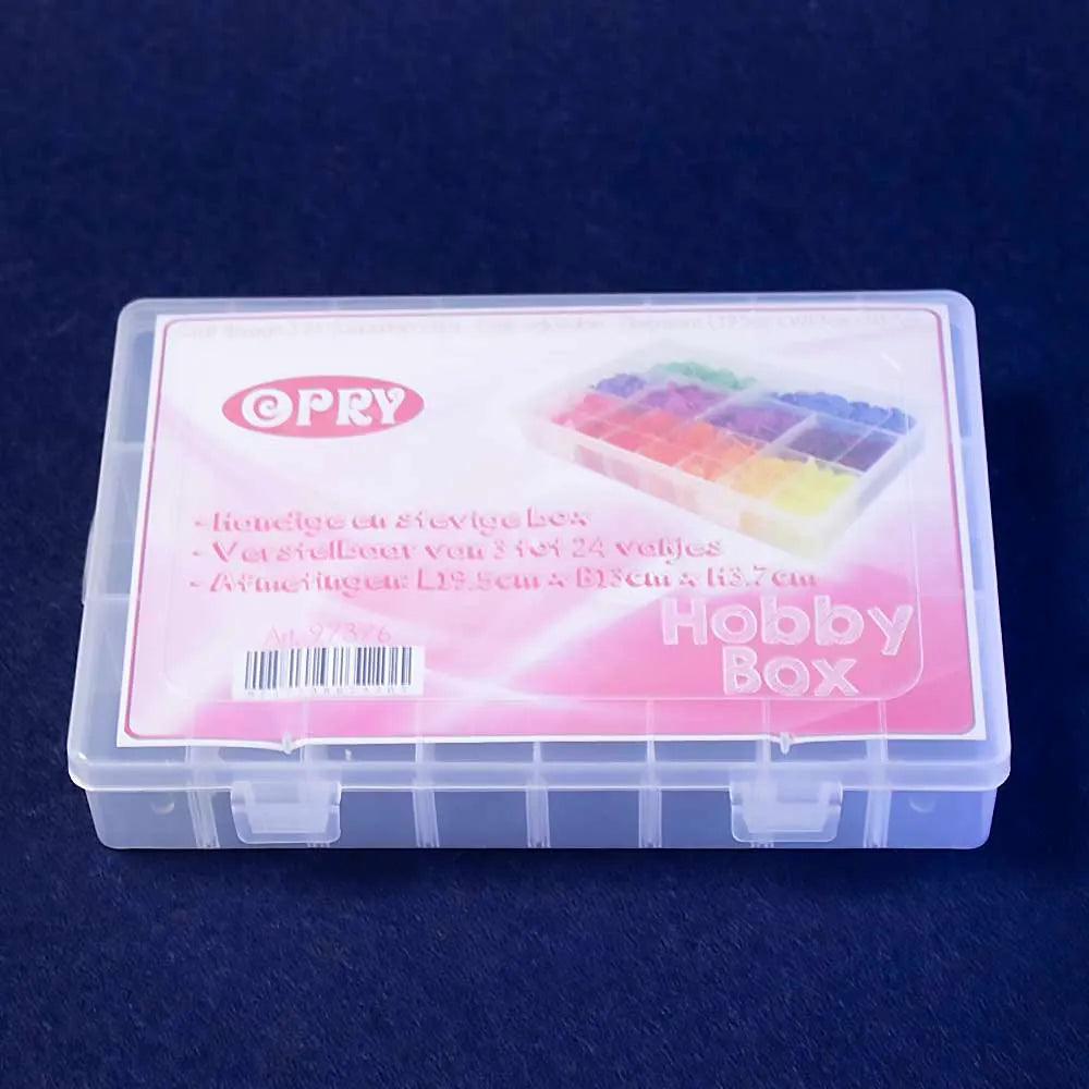 Boite de rangement pour fils à broder - plusieurs dimensions