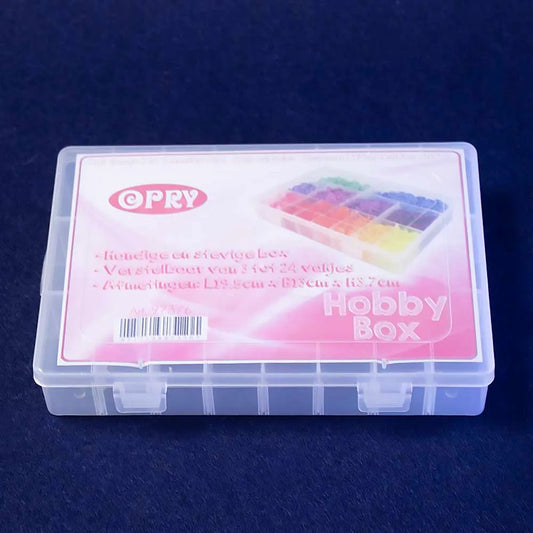 Boite de rangement pour fils à broder - plusieurs dimensions