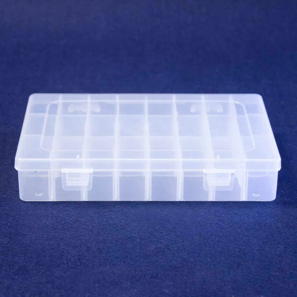 Boite de rangement pour fils à broder - plusieurs dimensions