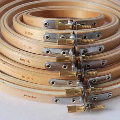 Tambour à broder - Plusieurs tailles