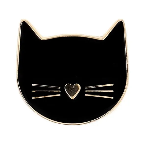 Aimant à aiguille - chat