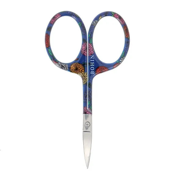 Ciseaux - Blossom bleu