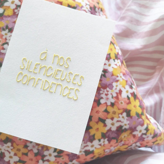 Initiation à la broderie sur papier - Broder ses voeux