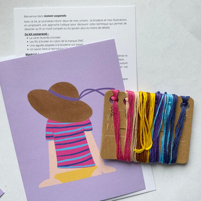 Instant suspendu KIT PAPIER/TISSU