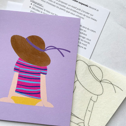 Instant suspendu KIT PAPIER/TISSU