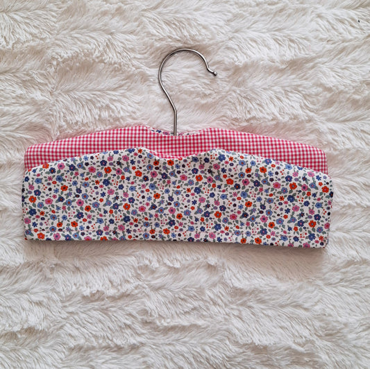 Capeline pour cintre - Vichy & Tilda